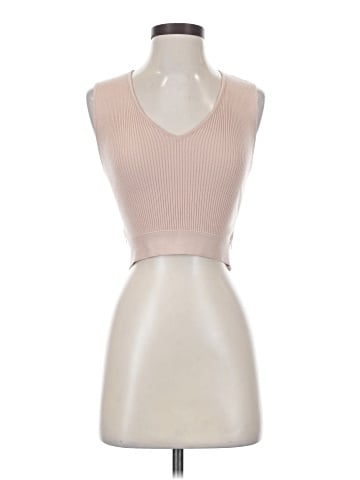 BCBGMAXAZRIA Sleeveless Top (view 1)