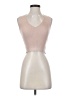 BCBGMAXAZRIA Tan Sleeveless Top Size XXS - photo 1