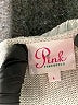 Pink Pineapple 100% Cotton Gray Sweatshirt Size L - photo 7