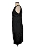 OGGI Solid Black Cocktail Dress Size S (estimated) - photo 5