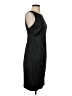 OGGI Solid Black Cocktail Dress Size S (estimated) - photo 4