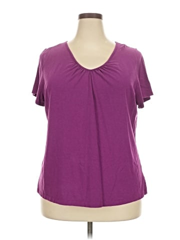 Fashion Bug Short Sleeve Top (view 1)