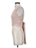 BCBGMAXAZRIA Tan Sleeveless Top Size XXS - photo 5