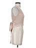 BCBGMAXAZRIA Tan Sleeveless Top Size XXS - photo 4