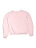H&M Hearts Pink Sweatshirt Size 8 - photo 2