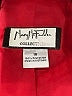 Mary McFadden 100% Polyester Red Blazer Size 18 - photo 6
