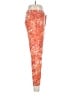 Coldwater Creek Paisley Orange Jeans Size 6 - photo 4