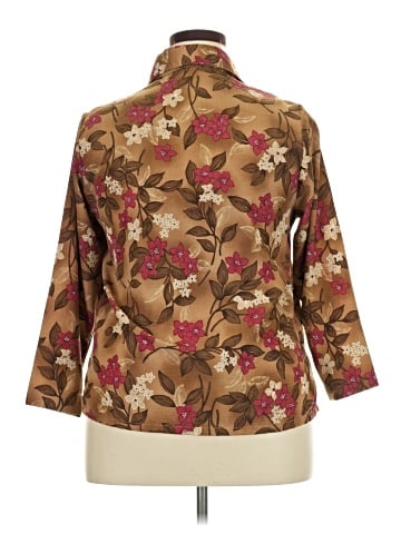 BonWorth 3/4 Sleeve Button-Down Shirt (view 2)