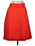 Express Design Studio Solid Red Casual Skirt Size 8 - photo 1