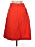 Express Design Studio Solid Red Casual Skirt Size 8 - photo 2