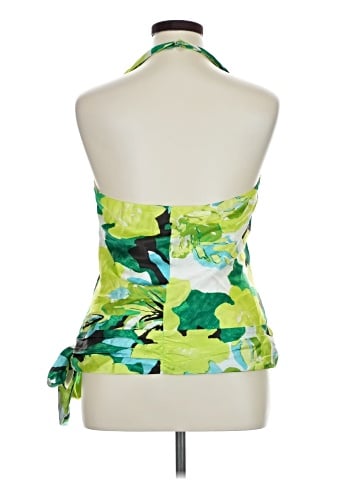 Banana Republic Factory Store Sleeveless Silk Top (view 2)