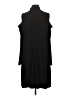 DKNYC Black Casual Dress Size L - photo 2