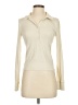 Gap Ivory Long Sleeve Blouse Size S - photo 1