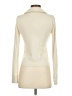 Gap Ivory Long Sleeve Blouse Size S - photo 2