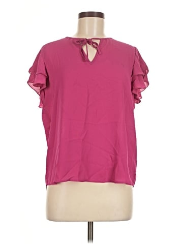 NY&C Short Sleeve Blouse (view 1)