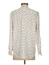 Vince Camuto 100% Polyester Polka Dots Ivory Long Sleeve Blouse Size S - photo 2