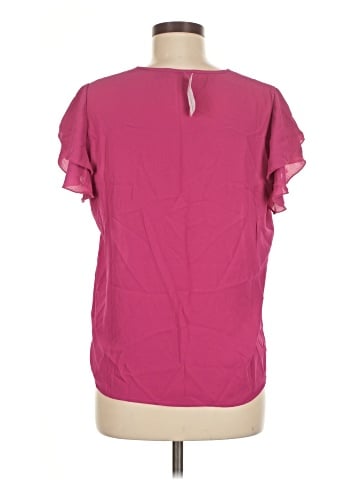 NY&C Short Sleeve Blouse (view 2)