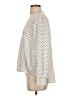 Vince Camuto 100% Polyester Polka Dots Ivory Long Sleeve Blouse Size S - photo 5