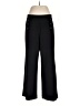 Ann Taylor LOFT Solid Black Dress Pants Size L - photo 1