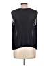 Leifnotes 100% Polyester Black Sleeveless Blouse Size 12 - photo 2