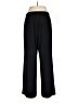 Ann Taylor LOFT Solid Black Dress Pants Size L - photo 2