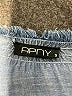 AP.NY Blue 3/4 Sleeve Blouse Size S - photo 7