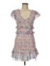 LoveShackFancy Floral Gray Cocktail Dress Size M - photo 1