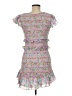 LoveShackFancy Floral Gray Cocktail Dress Size M - photo 2