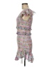 LoveShackFancy Floral Gray Cocktail Dress Size M - photo 5