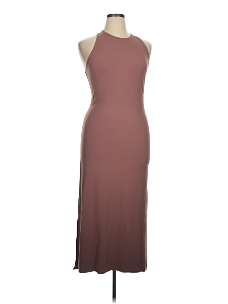 Pre-owned Lululemon Athletica Casual Dress In Brown