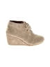 TOMS Tan Ankle Boots Size 7 - photo 1