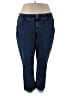 Morgan & Walker Solid Blue Jeans Size 26 waist - photo 1