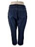 Morgan & Walker Solid Blue Jeans Size 26 waist - photo 2