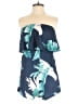 Unbranded Tropical Blue Romper Size S - photo 1
