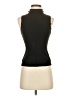 Scoop Black Sleeveless Top Size S - photo 1