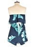 Unbranded Tropical Blue Romper Size S - photo 2