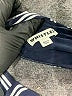 Whistles Stripes Blue Jumpsuit Size 4 - photo 4