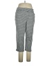 Intro Polka Dots Gray Casual Pants Size 14 - photo 1