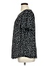 Torrid 100% Polyester Polka Dots Black Short Sleeve Blouse Size 1X Plus (1) - photo 5