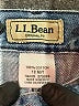 L.L.Bean 100% Cotton Blue Jeans Size 12 (tall) - photo 6