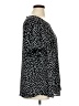 Torrid 100% Polyester Polka Dots Black Short Sleeve Blouse Size 1X Plus (1) - photo 4