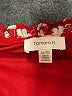 Tamarac 100% Polyester Red Short Sleeve Blouse Size XS - photo 7