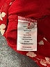Tamarac 100% Polyester Red Short Sleeve Blouse Size XS - photo 8