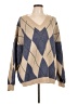 Emory Park Argyle Blue Pullover Sweater Size L - photo 1