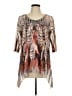 Jostar Brown 3/4 Sleeve Blouse Size L - photo 1
