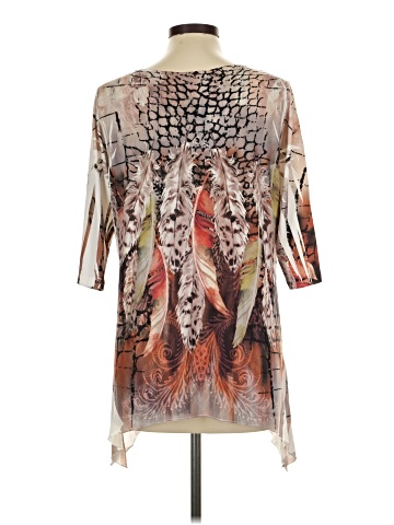 Jostar 3/4 Sleeve Blouse (view 2)