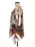Jostar Brown 3/4 Sleeve Blouse Size L - photo 5