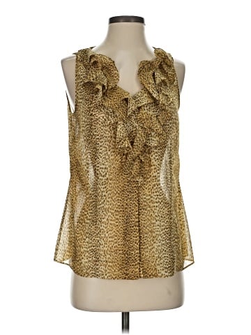 AK Anne Klein Sleeveless Blouse (view 1)