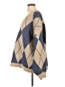 Emory Park Argyle Blue Pullover Sweater Size L - photo 5