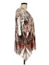 Jostar Brown 3/4 Sleeve Blouse Size L - photo 4